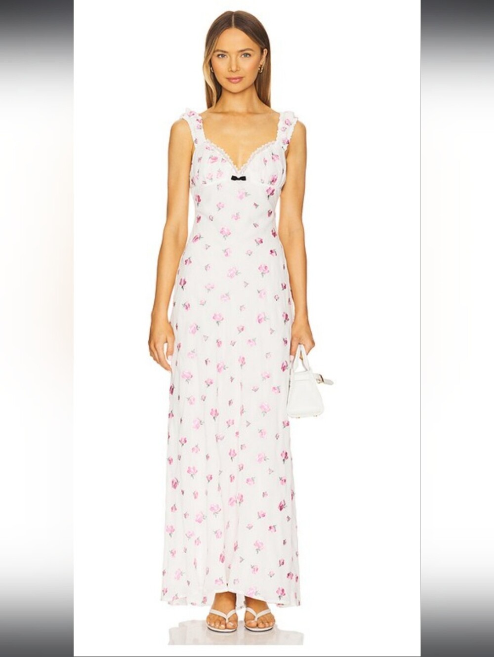 For Love And Lemon Emmaline  Maxi Dress